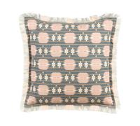 Throw Cushion DIANTHUS 60 x 60 cm Multicolour Geometric Pattern