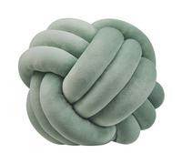 Beliani Throw Cushion MALNI Velvet 30 x 30 cm Mint Green Solid, Green