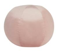 Beliani Throw Cushion Salvia Velvet 30 X 30 Cm Pink Solid