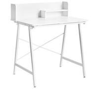 Tilting Drawing Desk ALAND White 80 cm 62 cm