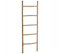 Beliani Towel Stand Itapeva Bamboo Natural