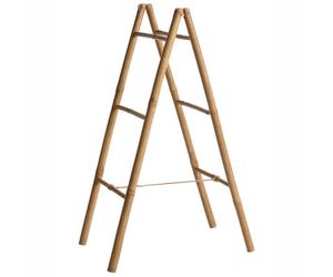 Beliani Towel Stand Mojanda Bamboo Natural