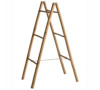 Beliani Towel Stand Mojanda Bamboo Wood Natural