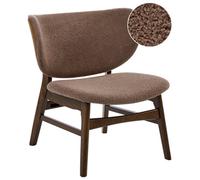 Armchair DAY Boucle Taupe