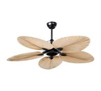 Beliani Traditional Ceiling Fan Mammoth Brown