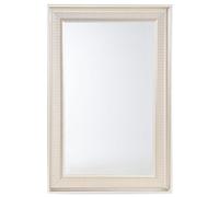 Beliani Traditional Classic Wall Mirror Framed Glam Gold 60 x 90 cm Cassis
