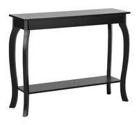 Beliani Traditional Console Table Hartford Black