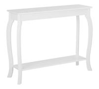 Beliani Traditional Console Table Hartford White