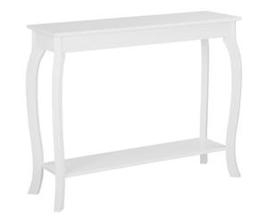 Beliani Traditional Console Table Hartford White