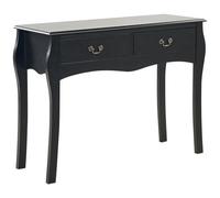 Console Table KLAWOCK Black