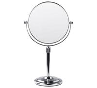 Beliani Traditional Makeup Mirror Aveyron Silver