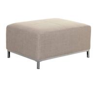 Beliani Traditional Ottoman Oslo Fabric Beige