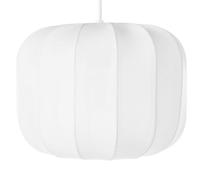 Beliani Traditional Pendant Lamp Cabriales White