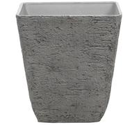 Plant Pot 49 x 49 x 53 cm Grey DELOS