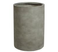 Beliani Traditional Plant Pot Eucommia 36 Cm Grey