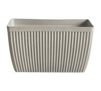 Beliani Traditional Plant Pot Sisal 73 Cm Beige
