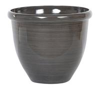 Beliani Traditional Plant Pot Tesalia 44 Cm Brown