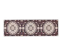 Beliani Traditional Rug Aritas Black 60 X 200 Cm