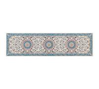Beliani Traditional Rug Gordes Beige 80 X 300 Cm