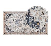 Beliani Traditional Rug Hermon Beige 80 X 150 Cm