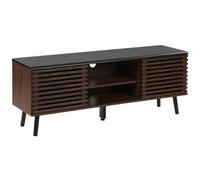 Beliani Traditional Tv Stand Perth Black