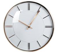 Beliani Traditional Wall Clock Daroca 34 Cm White