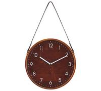 Beliani Traditional Wall Clock Renens Brown