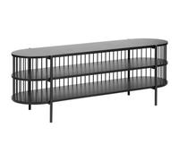 Beliani Tv Stand Birson Black