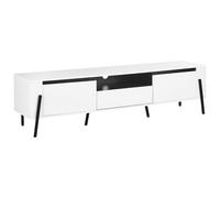 Beliani Tv Stand Blackpool White