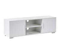 Beliani Tv Stand Chilliwack White
