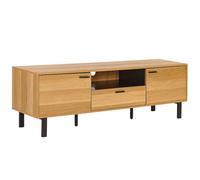 TV Stand CLAREMONT Light Brown