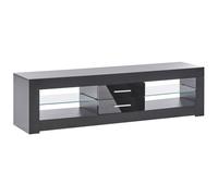 TV Stand ESQUIMALT Black