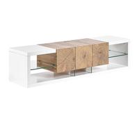 Beliani Modern Tv Stand Fulerton White
