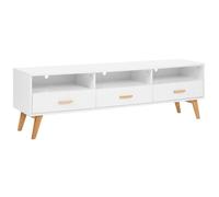 TV Stand LIBERTY White