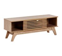 Beliani Tv Stand Toledo Brown