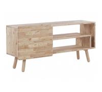 TV Stand WESTFIELD Wood Light Brown
