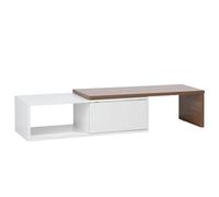 Beliani Modern Tv Stand Yonkers White