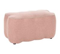 Upholstered Bench JUNO Fabric Pink