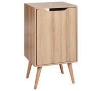 Beliani Vanity Unit Junin 45 Cm Light Brown