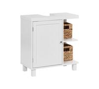 Beliani Vanity Unit Pacllon 60 Cm White