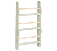 Wall Bookshelf RIGOLET 80 cm Light Green