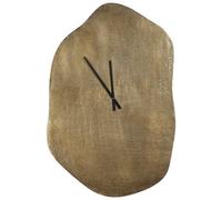 Wall Clock GANGES 50 cm Metal Brass