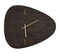 Wall Clock LOKTAK 56 cm Dark Brown