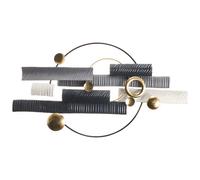 Beliani Wall Decor Glenade 43 Cm Metal Multicolour
