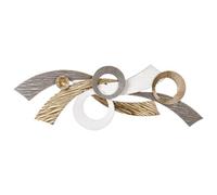 Wall Decor TIMAHOE 31 cm Metal Gold
