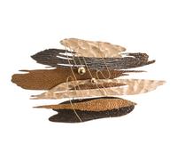 Beliani Wall Decor Laheen Metal 46 Cm Multicolour