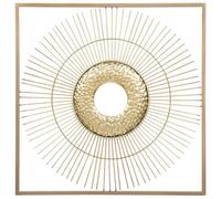 Wall Decor MERCURY 50 cm Metal Gold