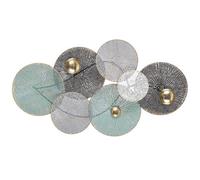 Beliani Wall Decor POLONIUM Metal 49 cm Multicolour, Multi