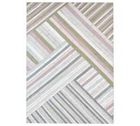Beliani Wall Decor Tembesi 70 Cm Glass Multicolour