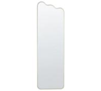 Wall Mirror ABZAC 45 cm 145 cm Metal Off-White